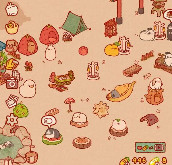 兔兔岛如何召唤毛茸茸的伙伴们