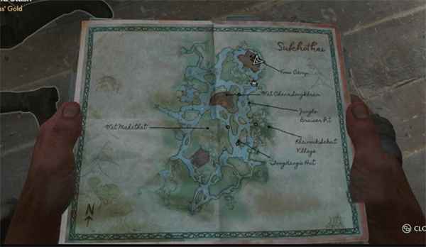 夺宝奇兵古老之圈素可泰攻略：沃斯的黄金储备任务详解