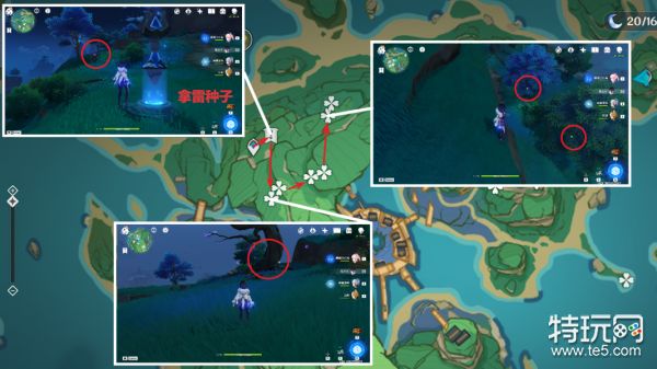 原神3.5版本鬼兜虫收集全攻略：最全地图与最优路线