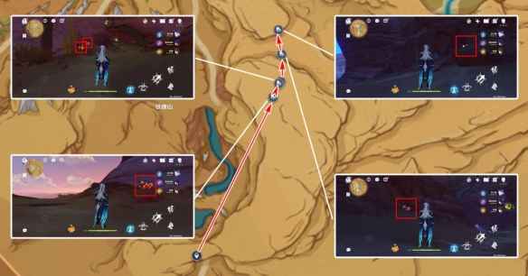 原神万相石高效收集路线全攻略