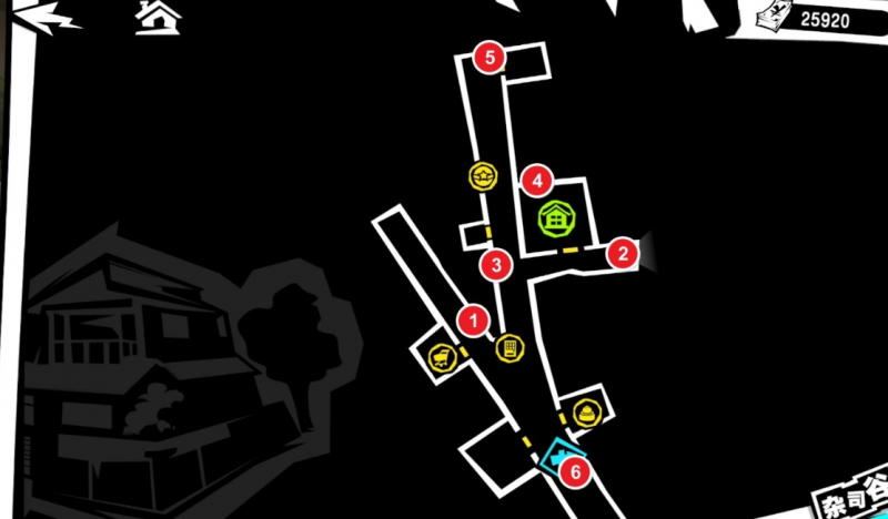 女神异闻录夜幕魅影杂司谷茶太宝藏全攻略：位置详解与获取技巧
