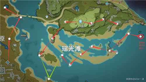 原神陨石碎片位置图一览