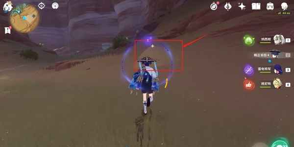 原神荒石苍漠沙堆宝箱位置及解锁方法