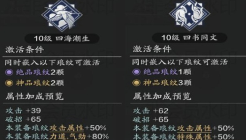 天涯明月刀手游琅纹选择指南：从入门到顶配的搭配攻略