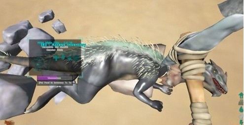 方舟生存进化手机版喂食恐龙全攻略