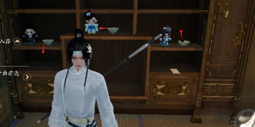 射雕猪场密室机关解谜攻略:郭靖碗向外蓉碗左女碗里,轻松过关