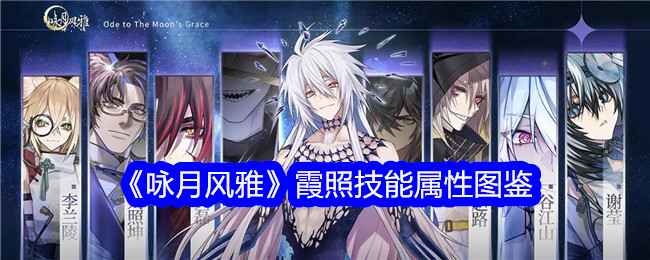 咏月风雅霞照技能详解与角色深度评测
