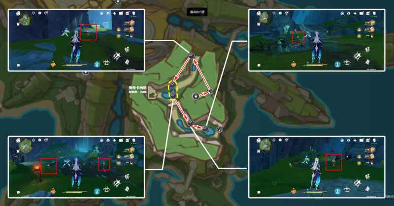 原神枯叶紫英收集全攻略：纳塔地区采集点与高效收集方法