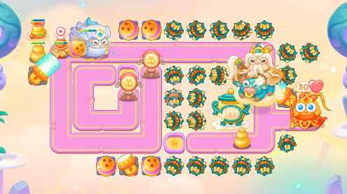 保卫萝卜4周赛12.29通关攻略详解：多重箭与手电筒的妙用