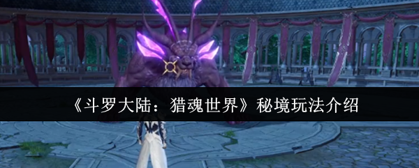 斗罗大陆猎魂世界秘境玩法全解析