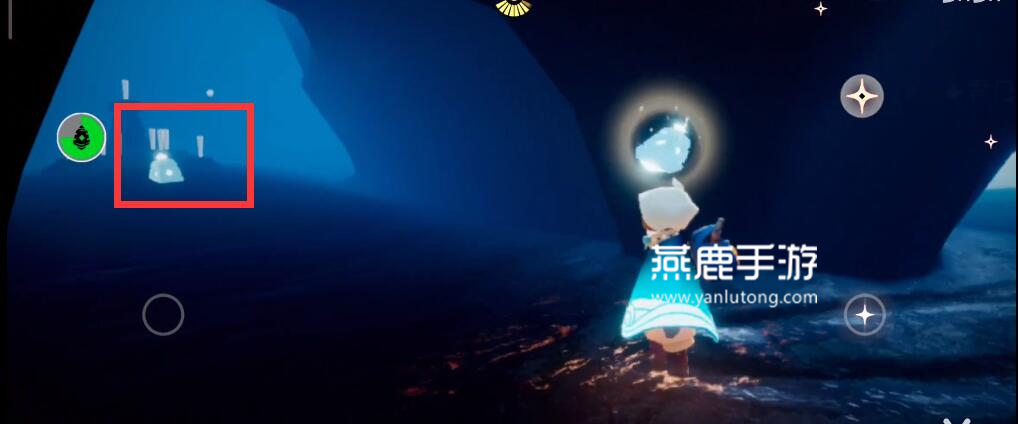 四人合作轻松通关：光遇聚光灯寻物游戏攻略