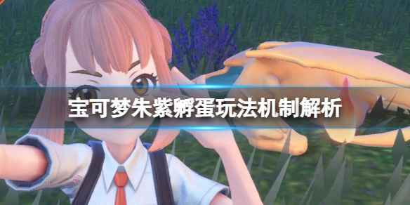 宝可梦朱紫精灵蛋孵化全攻略