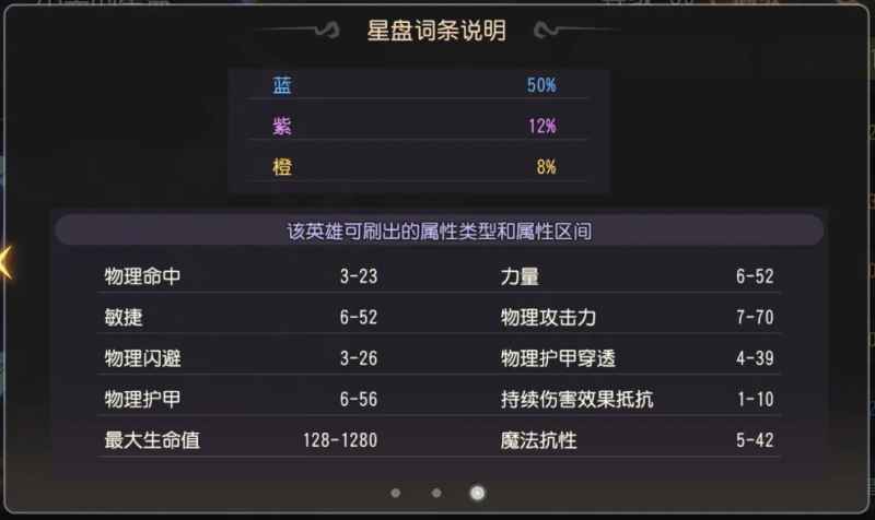 小冰冰传奇怀旧服小黑星盘词条选择指南：核心属性与搭配策略