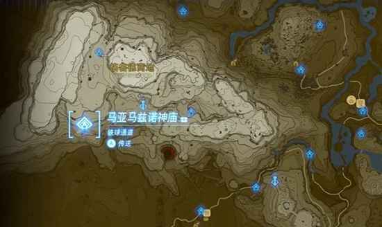 塞尔达传说王国之泪马亚马兹诺神庙通关秘籍