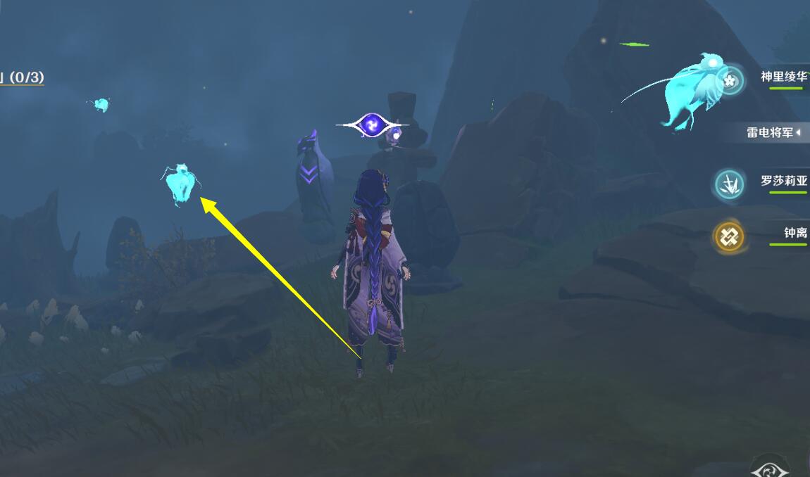 原神寻找缺失的石头任务全攻略