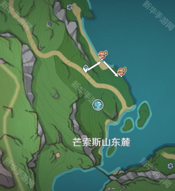 原神5.6原海异种位置全图解：香韵奏者突破材料刷怪路线