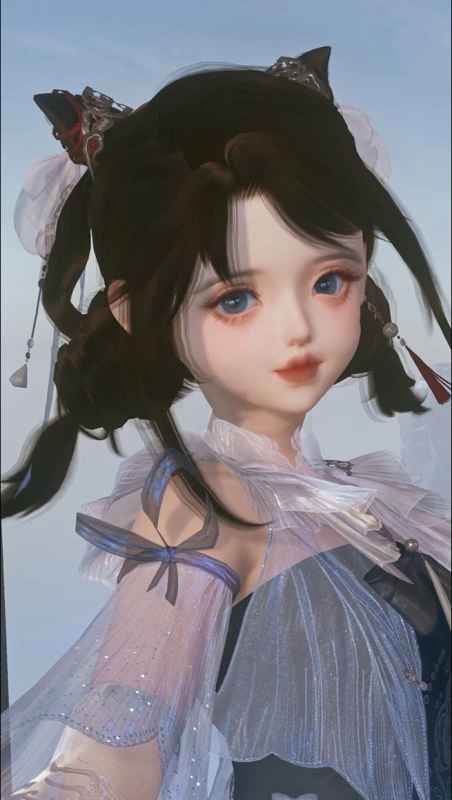 剑网3无界捏脸码分享与心得