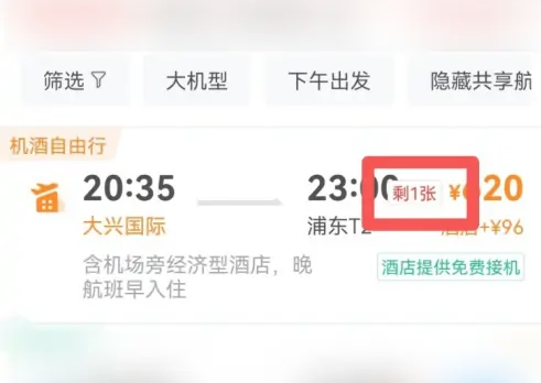 携程旅行查余票全攻略：简单几步搞定，省钱技巧大公开
