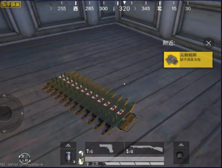 和平精英尖刺陷阱刷新点、使用技巧全解析