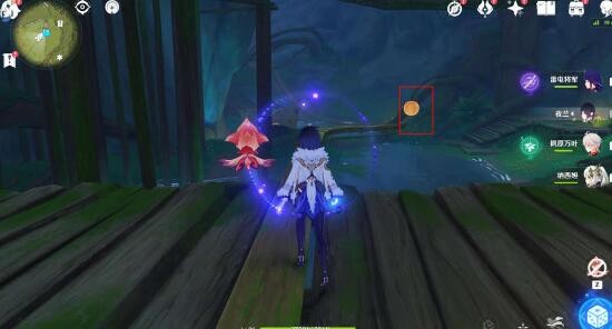 原神海岛蔓生溪谷宝箱位置详解