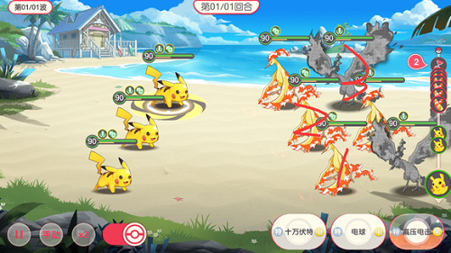 口袋觉醒不可思议挑战第五关通关秘籍：按顺序击败火焰鸟，快速通关