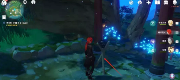 原神深林狸囃子攻略：三只小狸子的藏身之处