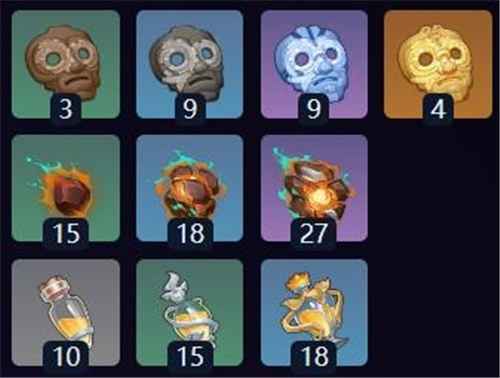 原神镇山之钉钩突破材料是什么？