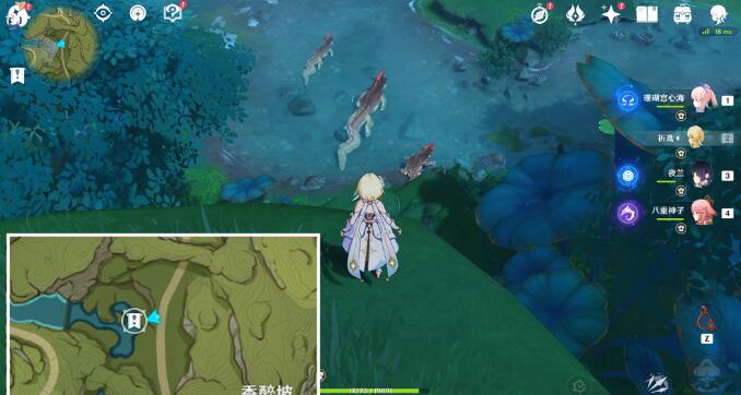 原神:须弥凶猛动物在哪里?保姆级攻略助你快速完成任务