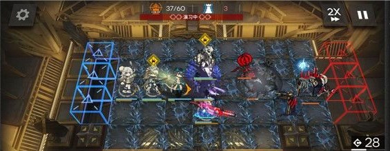 明日方舟荒野旅途Snex2关卡通关心得：队伍搭配与站位策略