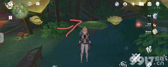 原神寄想者剧场幻灵位置全解析