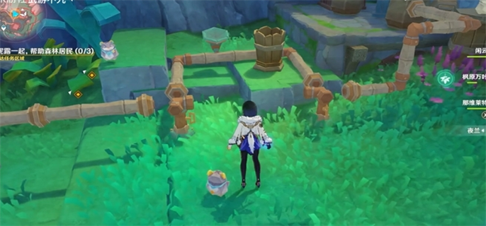 原神4.8版本“故事始于无雨的森林”任务完整攻略