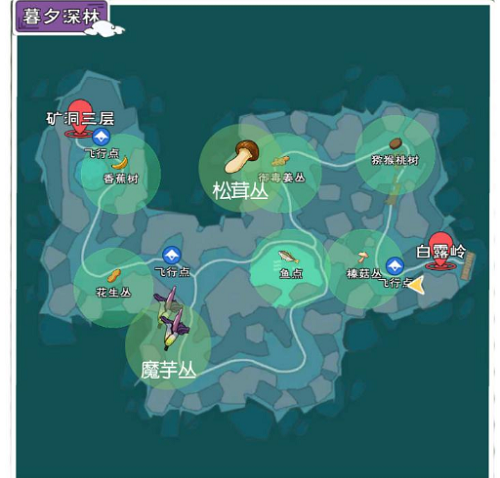 小森生活鳡鱼王的钓法与刷新位置全攻略