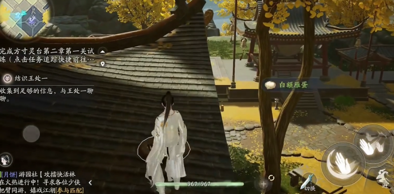 射雕手游白额雁蛋怎么找