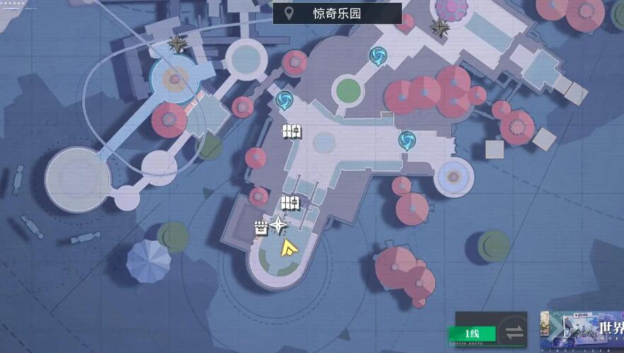 晶核惊奇乐园拍照地点全攻略