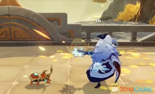 原神漱玉工奇斗虫大玄境第4天通关攻略：护盾与火法师的应对技巧