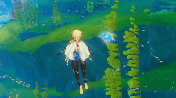 原神枫丹跳水全攻略：轻松掌握水下畅游技巧