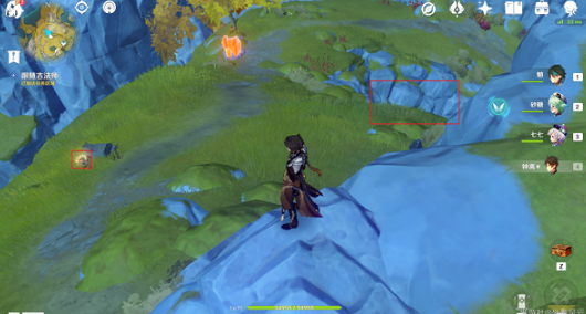 原神吉法师琥牢山探索指南：关键路线与注意事项