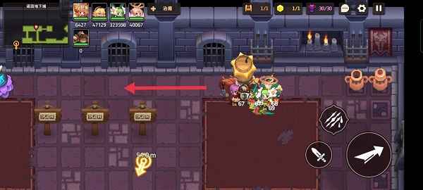 坎公骑冠剑7-1噩梦全收集通关攻略:关键技巧与宝物位置详解