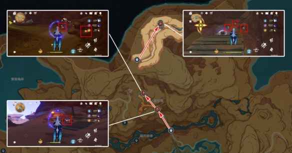 原神万相石高效收集路线全攻略