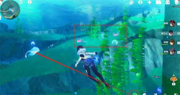 原神枫丹地方传奇位置全攻略