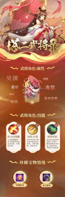 塔王之王2大乔技能详解：无双后如何碾压对手？