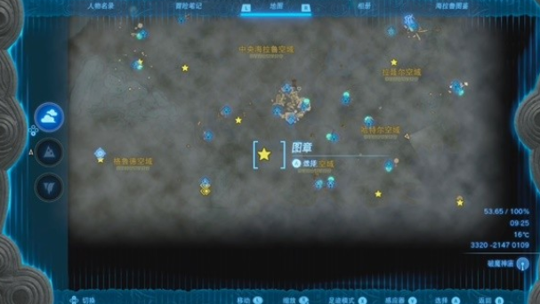 塞尔达传说神庙分布全览:高清地图助你一臂之力