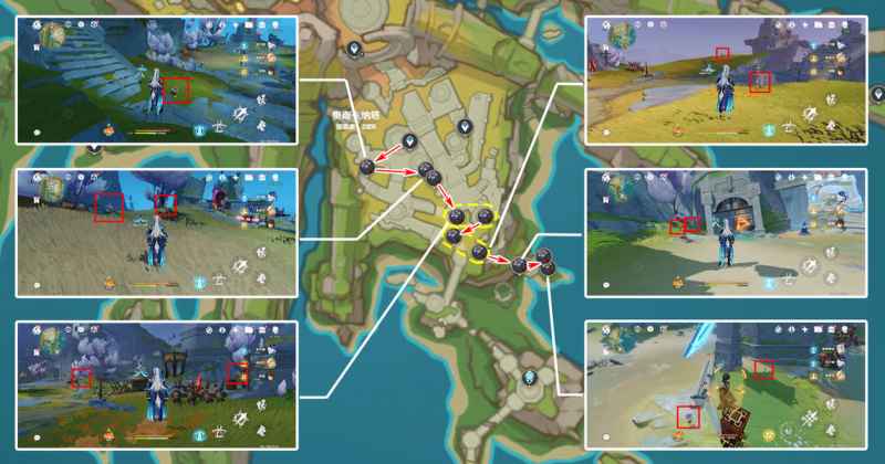 原神枯叶紫英收集全攻略：纳塔地区采集点与高效收集方法