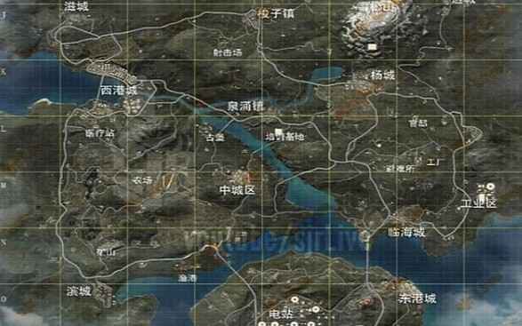 和平精英海岛2.0新地点全解析