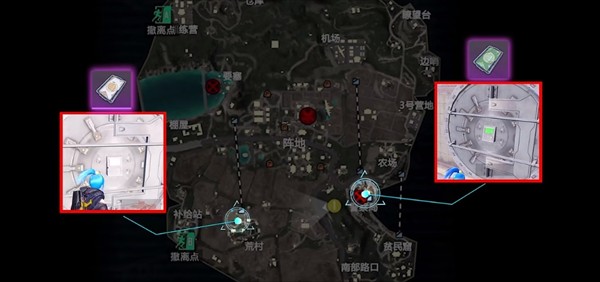 和平精英地铁逃生金库位置全攻略