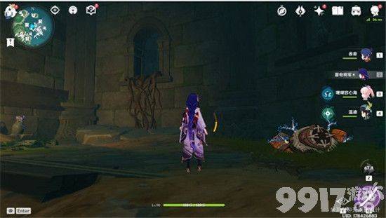 原神鹤观岛雷神瞳位置详解：轻松找到所有雷神瞳