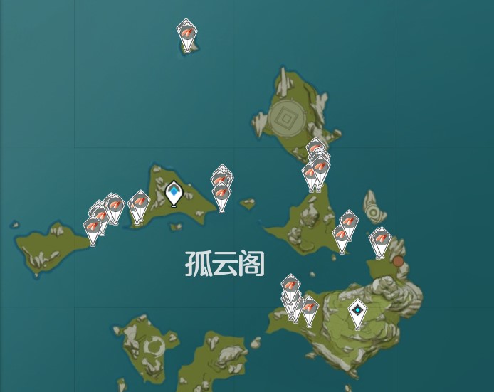 原神螃蟹岛怎么找：位置、刷新规律及获取方法全攻略