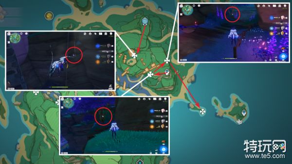 原神3.5版本鬼兜虫收集全攻略：最全地图与最优路线