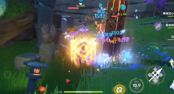 原神钟离三冰对阵容搭配心得分享