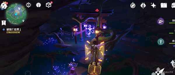 原神绀田村荒废神社地下解密全攻略：一步步带你通关